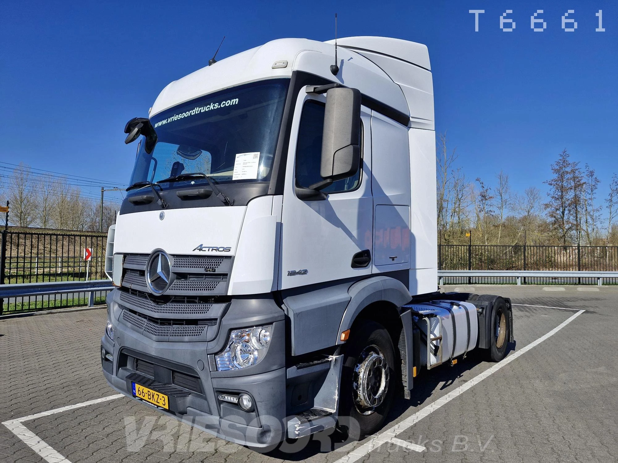 Mercedes-Benz Actros 2014 - 1942 4x2 afbeelding 1