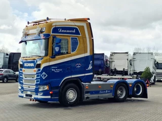 Scania S 2017 - S500 NGS Highline 6x2 - PTO/Hydraulic - Retarder - Custom interior - Full air immagine 3
