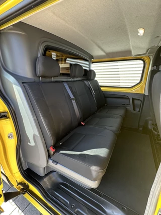 Renault Trafic 2017 - 1.6 dCi L2 DC Dubbele cabine MARGE BTW VRIJ afbeelding 4