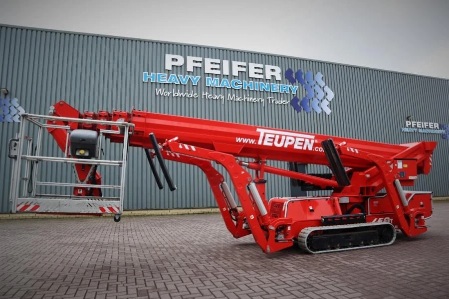 Teupen 2017 - LEO 31T 230 V Electric Motor + Diesel, Rubber Trac afbeelding 1