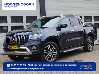Mercedes-Benz X-Class 2019 - 350d 4-MATIC 3.0 V6 - Euro 6 - Grijs Kenteken - MARGE - Trekhaak 3,5t KG obrazek 1