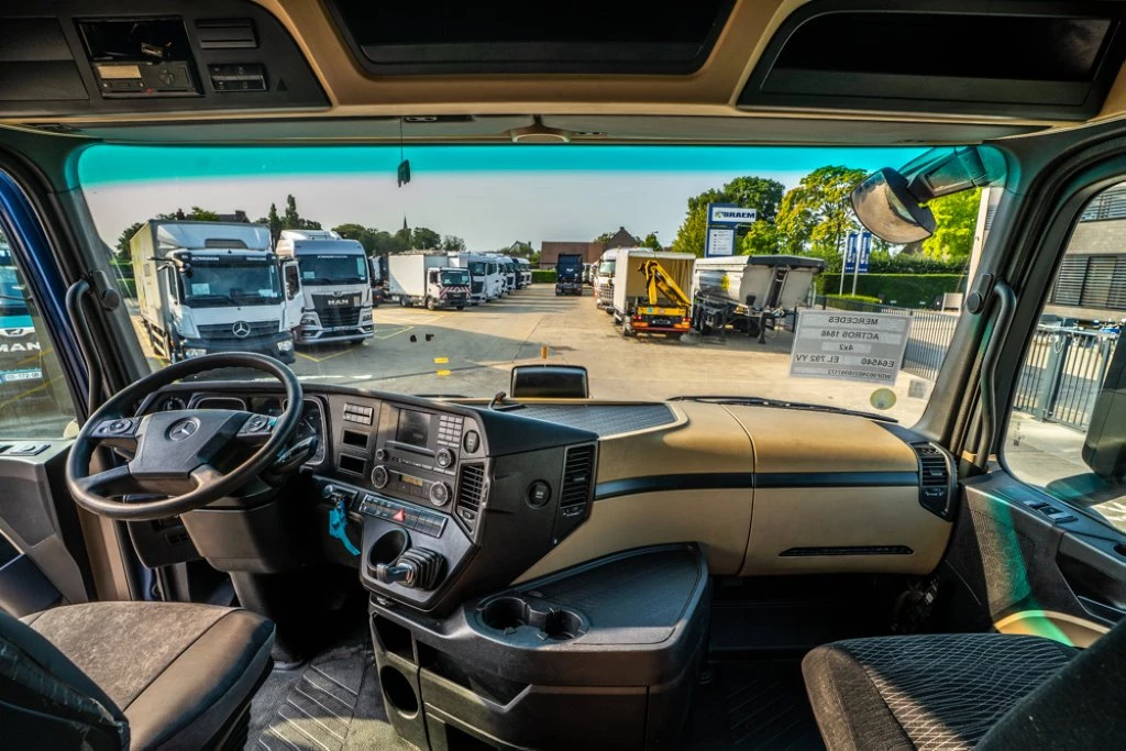 Mercedes-Benz Actros 2017 - 1846 LS Bild 15
