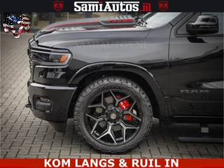 Dodge Ram 1500 2024 - Limited Night H.O 540HP 706Nm | Massage + Full Option | De Meest Luxe en Volle Pick-Up in zijn Klasse | image 37
