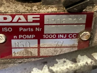 DAF N/A - 1206720 FUEL PUMP DNT 620 bild 2