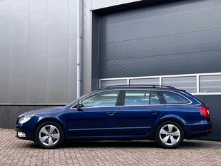 Škoda Superb 2013 - Combi 1.6 TDI Greenline Active Business bj.2013 Navi|Trekhaak|Cc. Bild 2 Miniaturansicht