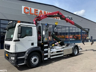 MAN TGM 2017 - 18.290 Euro 6 HMF 14 Tonmeter Z-kraan Just 140.770 km! te koop