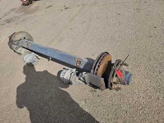 BPW SKHZF 9008-15 ECO-P | MEGA AXLE | DISC 2010 - N/A image 1