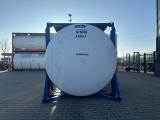 Van Hool N/A 2003 - 20FT SWAPBODY 30.900L, UN PORTABLE T11, 2.5Y inspection: 08-2027 zdjecie 5