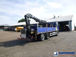 MAN TGS 2012 - 26.360 6X2 RHD + HMF 1420-K2 + grapple imagen 3 miniatura