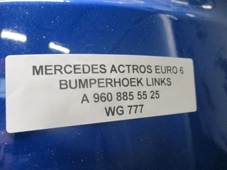Mercedes-Benz Actros - A 960 885 55 25 BUMPERHOEK LINKS EURO 6 obrázek 2 náhled