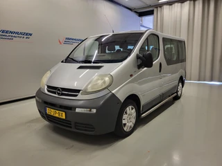 Opel Vivaro 2002 - Combi 1.9DCI 9-Personenbus afbeelding 2 miniatuur