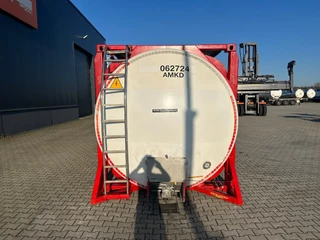 Van Hool N/A 2007 - 20FT SWAP BODY / 30.800L / AMKD / L4BN / UN PORTABLE T11 / 2.5Y/CSC-inspection: 11-2026 bild 6