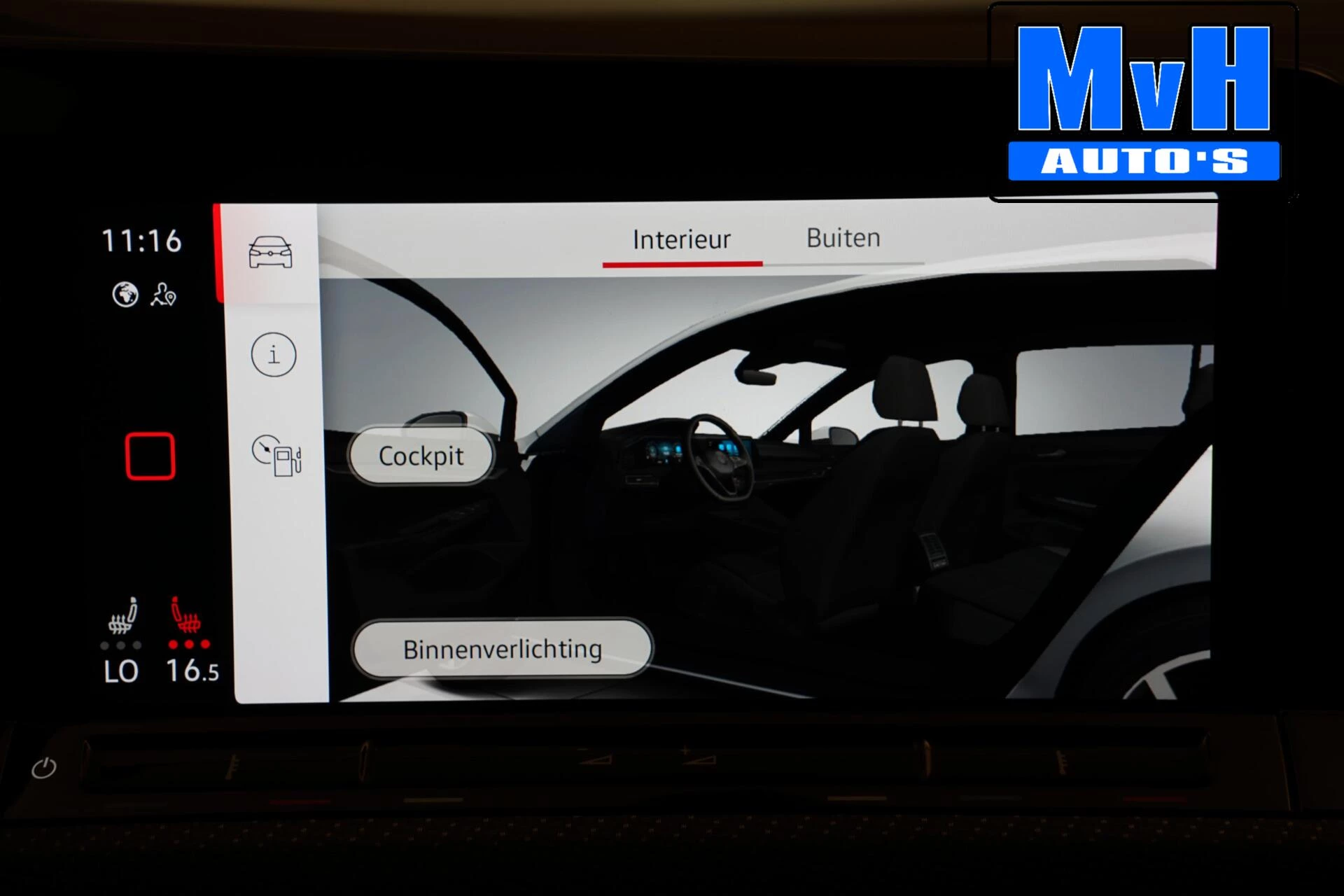 Volkswagen Golf 2020 - 1.5 eTSI R-Line|SPORTSTOEL|LUXE|LED| afbeelding 76