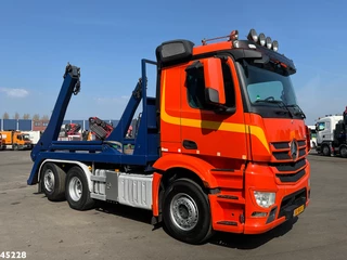Mercedes-Benz Antos 2542 6x2 Euro 6 Hyva 18 portaalarmsysteem 2013 - N/A bild 6