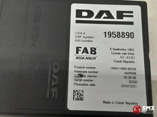 DAF N/A 2016 - Occ ECU CDS4 regeleenheid DAF zdjecie 6