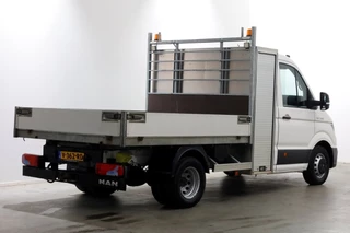 MAN TGE 2018 - 5.180 2.0 177pk E6 L2H1 Kipper Dubbel Lucht Trekhaak 3500kg 06-2018 afbeelding 2 miniatuur