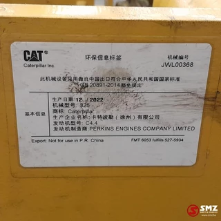 Caterpillar N/A - Frame as upp Caterpillar obrazek 8