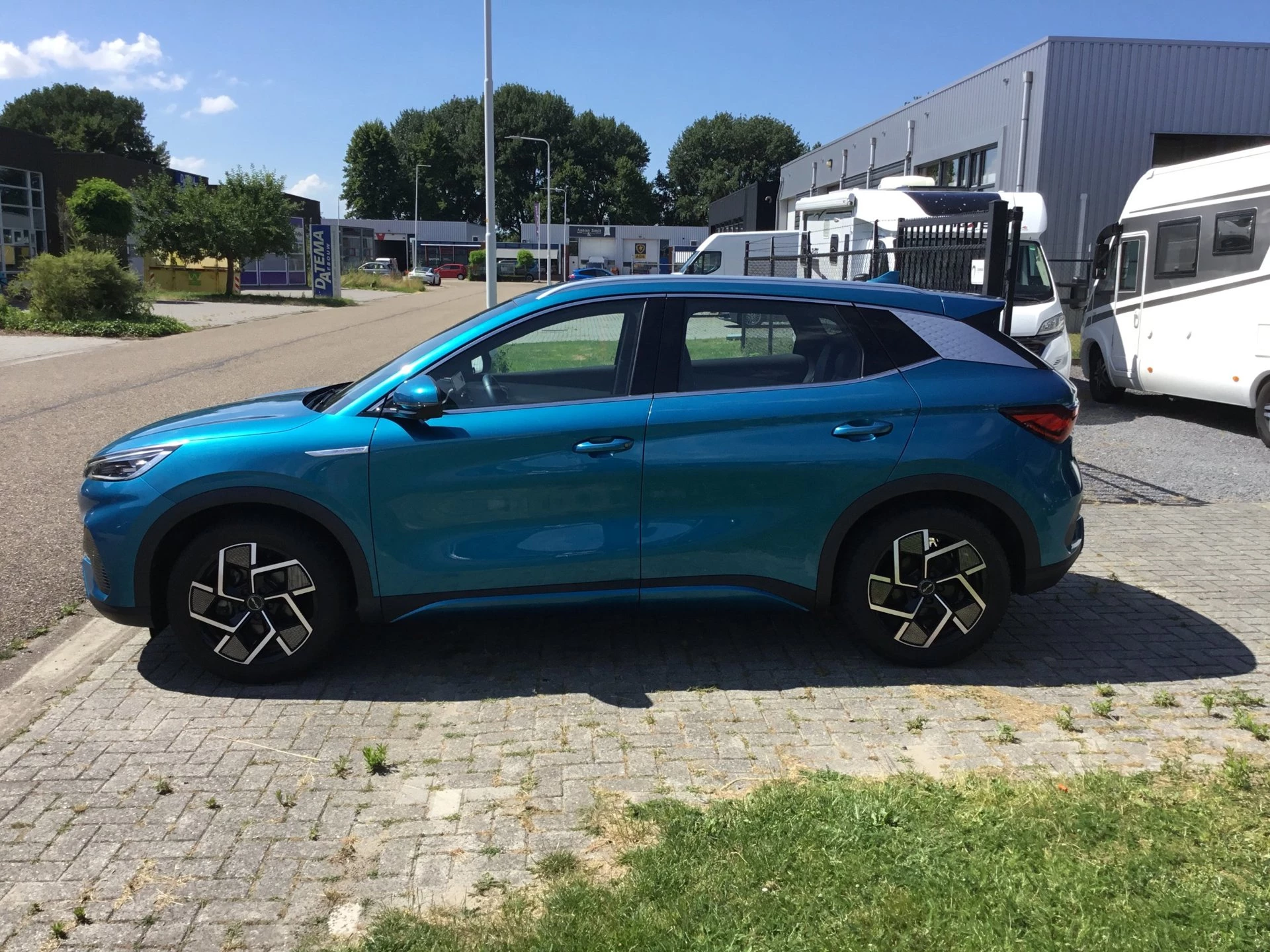 BYD ATTO 3 2022 - Design 60 kWh SOH 95% afbeelding 3