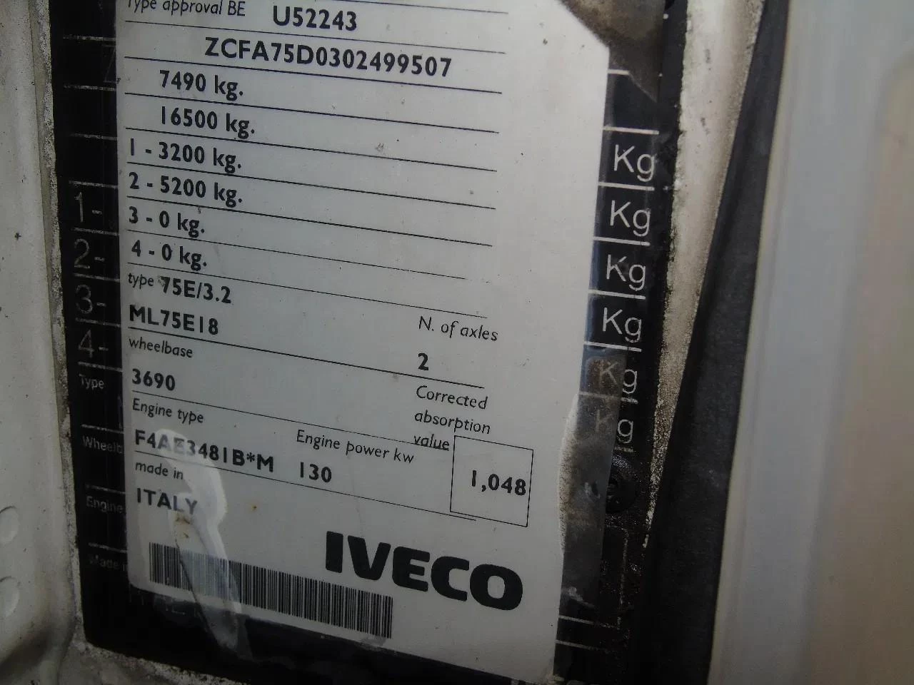 Iveco Eurocargo 2007 afbeelding 21
