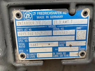 DAF N/A - 1943726 RETARDER ZF 6093060036 zdjecie 5