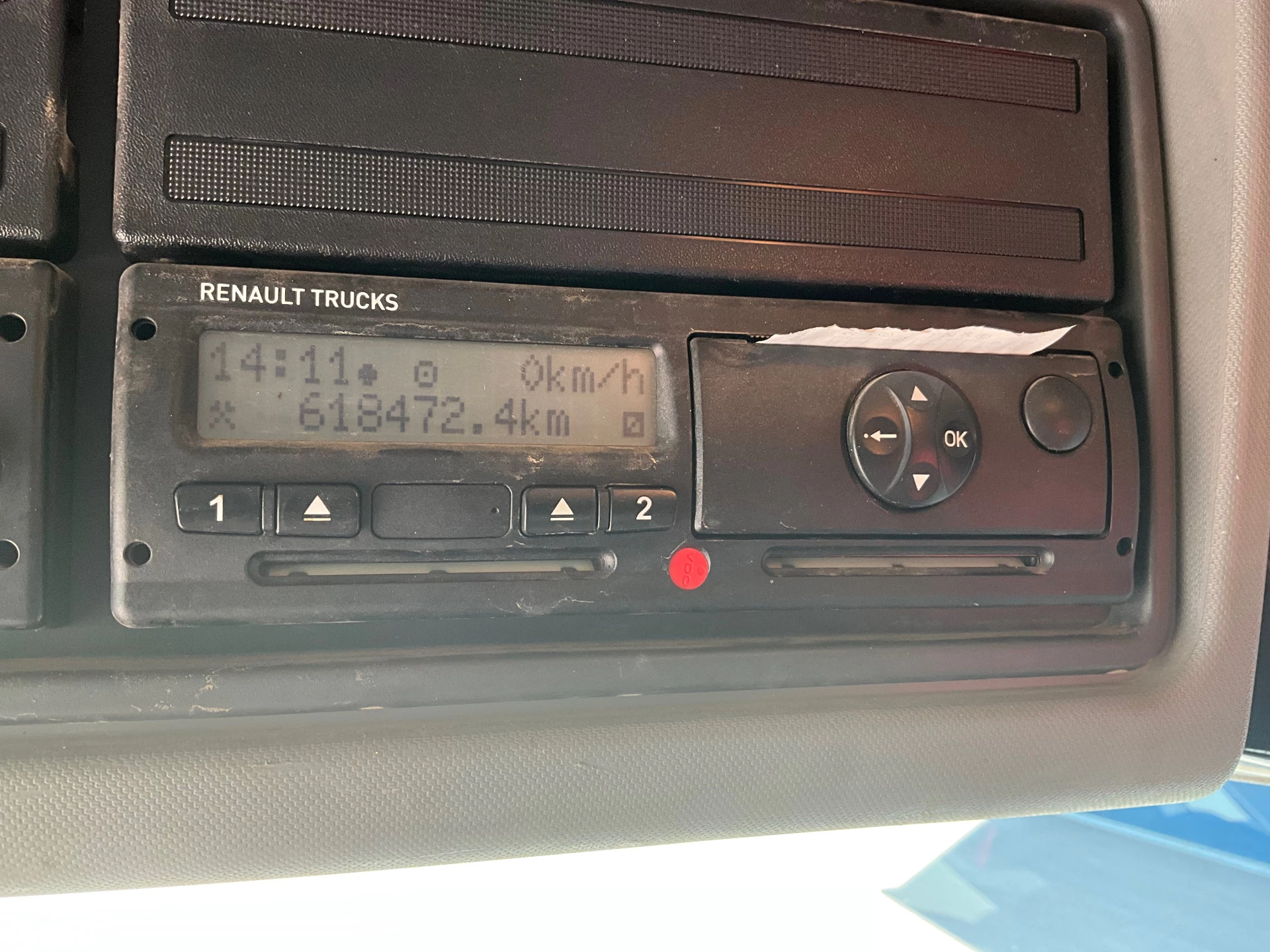 Renault 19 2016 - C 460 Euro 6 8x4 Palfinger Tonmeter laadkraan image 19