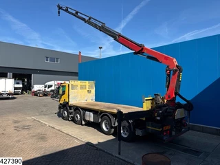 Iveco X-Way 2020 - 480 8X4, EURO 6D, Retarder, Palfinger obrazek 4