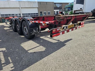 Fruehauf OCCZ 42-327 A| 40 FT HIGHCUBE| 2 X 20 FOOT 20 FOOT MIDDLE | SAF DISC.| DUTCH TRAILER. 2005 - N/A obrazek 4