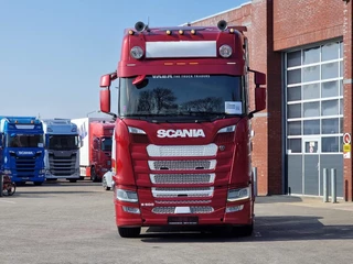 Scania S 2022 - S500 NGS Highline 4x2 - Retarder - Night clima - Full air - Custom interior - Full spoiler - 2 tank immagine 2