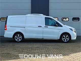 Mercedes-Benz Vito 2017 - L2 114 Koel-vries wagen Dag &Nacht Camera Airco Bluetooth afbeelding 3 miniatuur