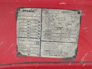 Benalu N/A 2017 - ALU Tipper / 33 M3 /  BPW + Drum imagen 8