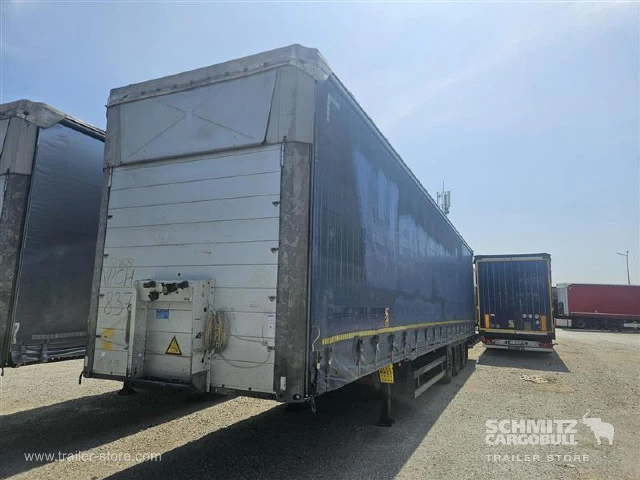 Schmitz Cargobull Semitrailer Curtainsider Mega 2017 Bild 1
