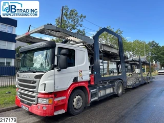 Scania P 2017 - 410 EURO 6, Standairco, Combi, Lohr, Eurolohr te koop