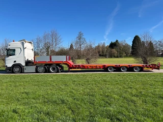Faymonville N/A 2021 - | MEGA SEMI | LOW LOADER | WHEEL LOADER  | 77 CM !!! | 100 CM 5e WHEELHIGH | NEW UNUSED !!! zdjecie 1
