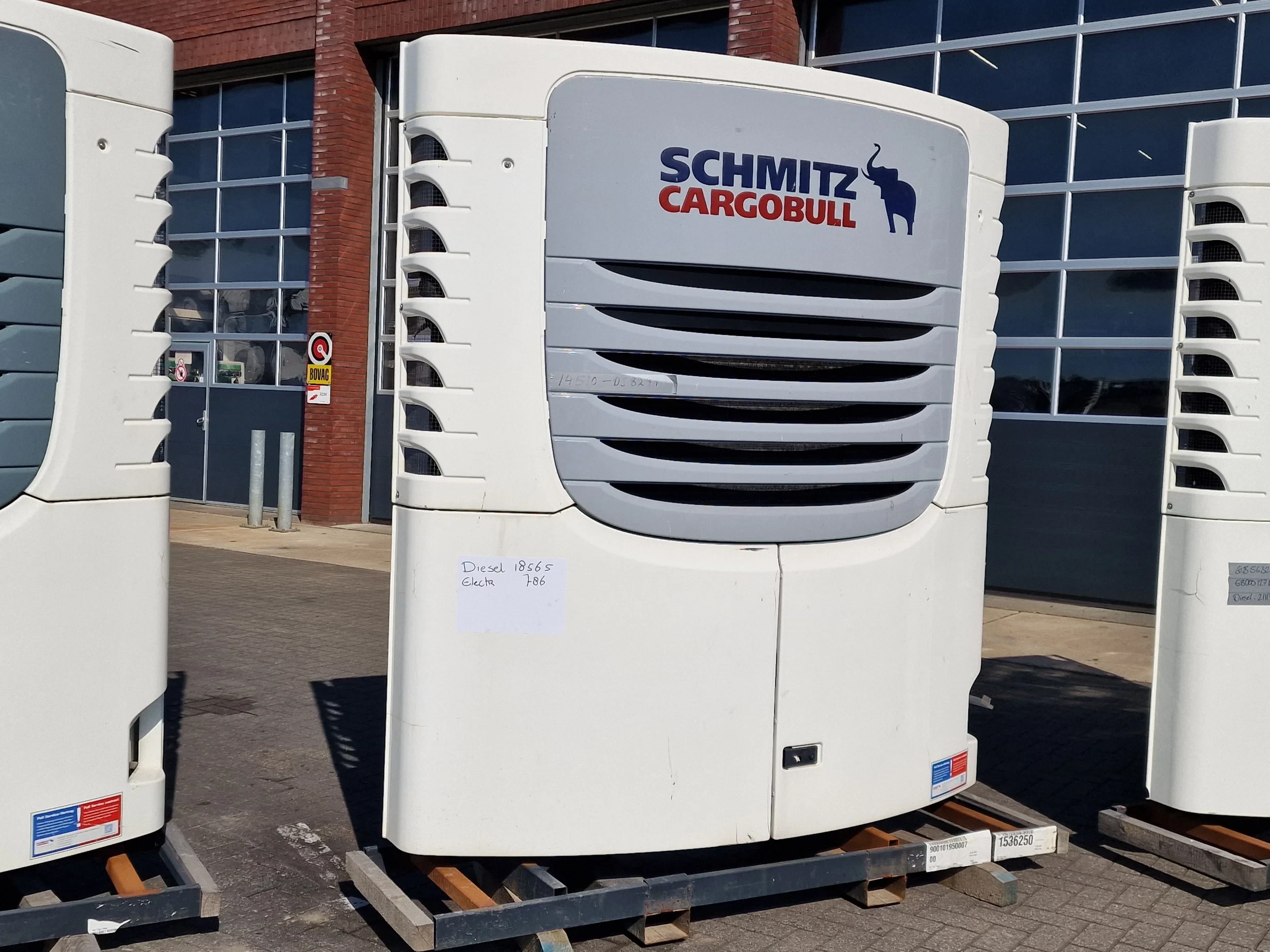 Schmitz Cargobull - 5x Frigo engine TKM afbeelding 26