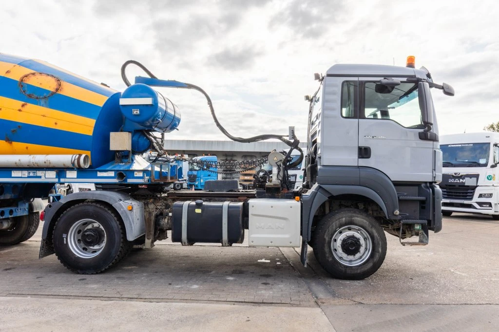 MAN TGS 2014 - 18.400 BLS-4X4+LIEBHERR 10M3(2018) afbeelding 4
