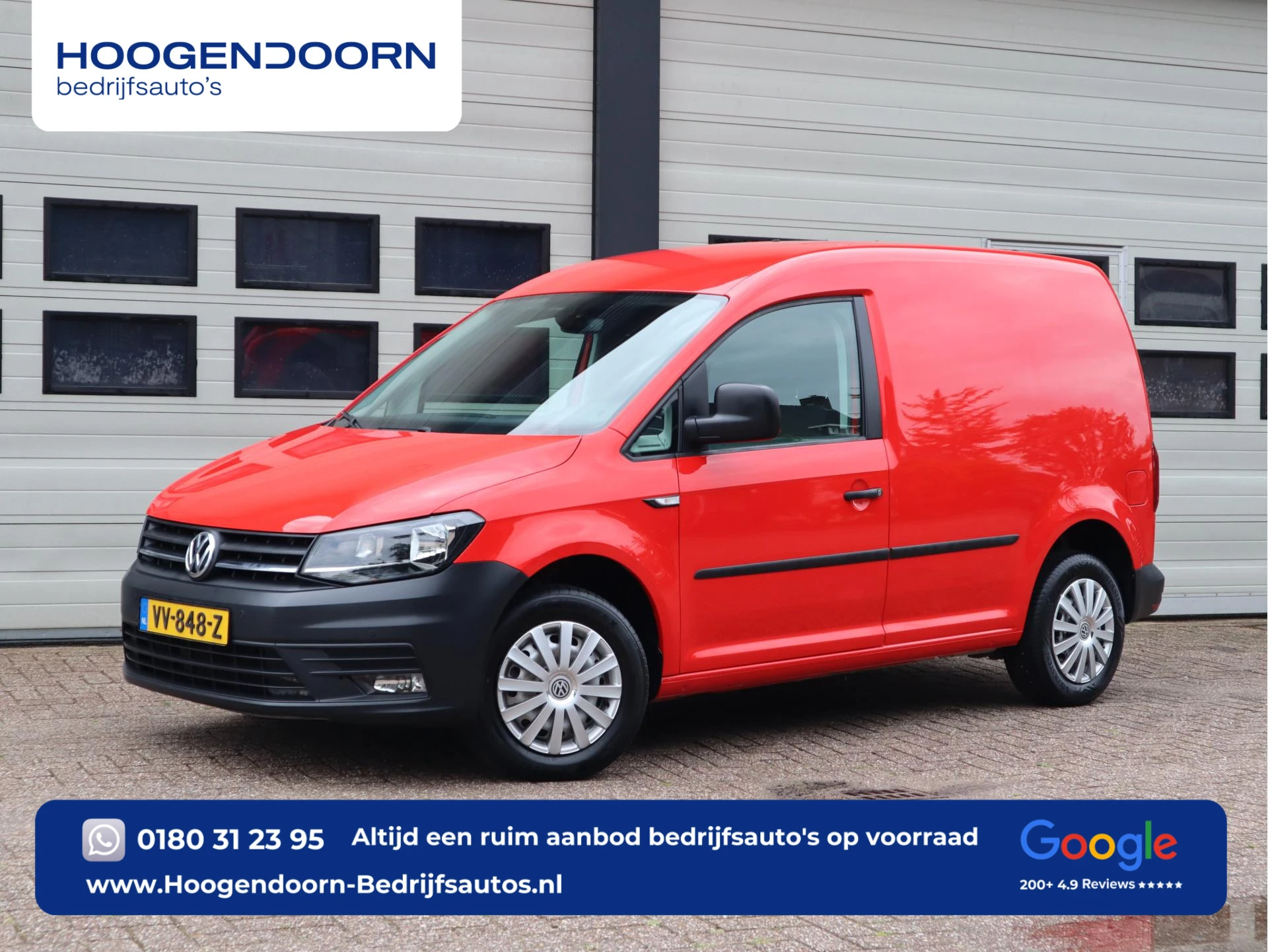 Volkswagen Caddy 2016 - 2.0 TDI 102 pk EURO 6 - DSG Automaat imagem 1