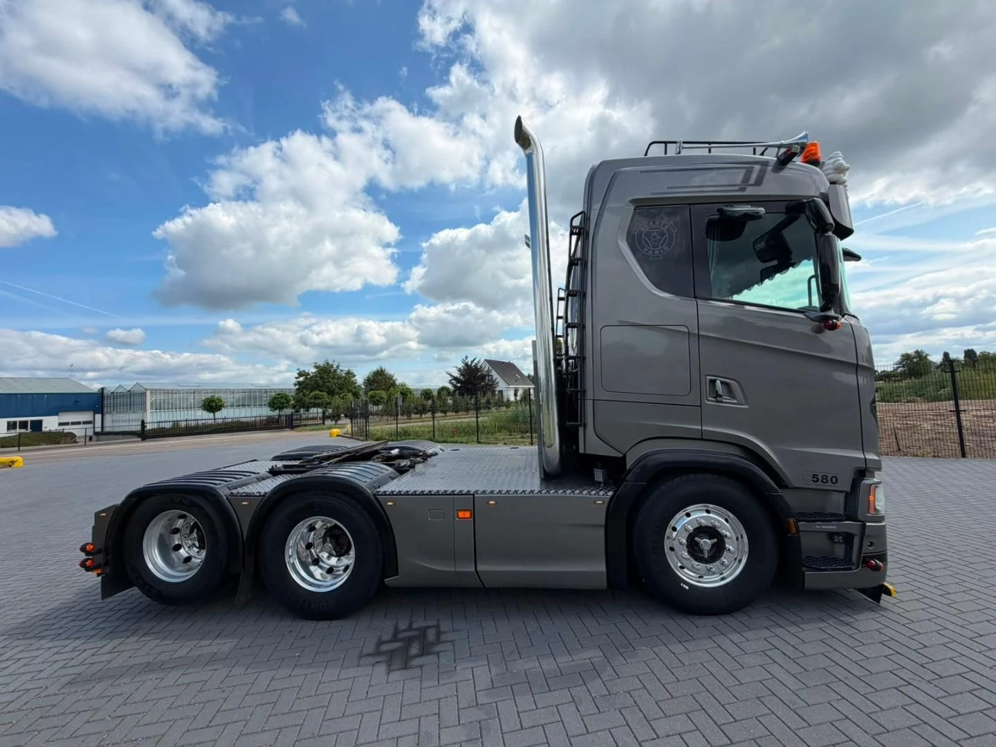 Scania S 2019 - S580 V8 NGS afbeelding 19