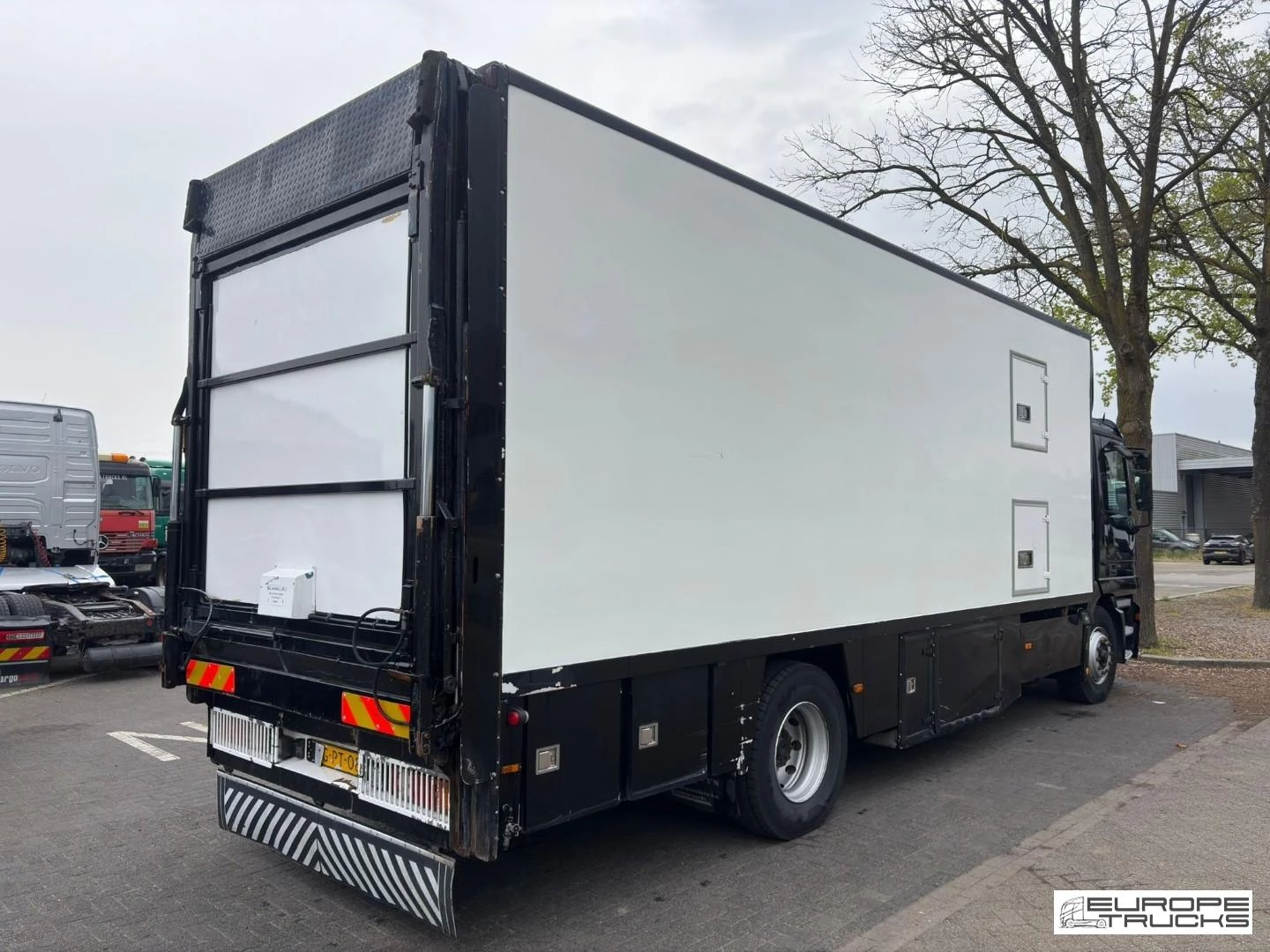 Mercedes-Benz Actros 1998 - 1831 L afbeelding 5