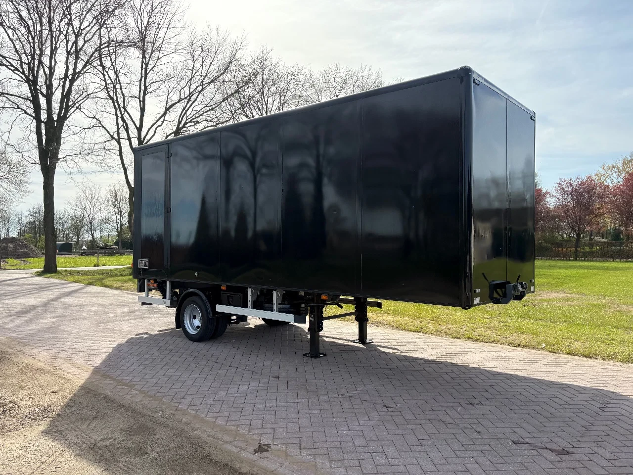 kuiper PL C 2006 - Be oplegger 7 ton met laadklep 1000kg obrázek 6