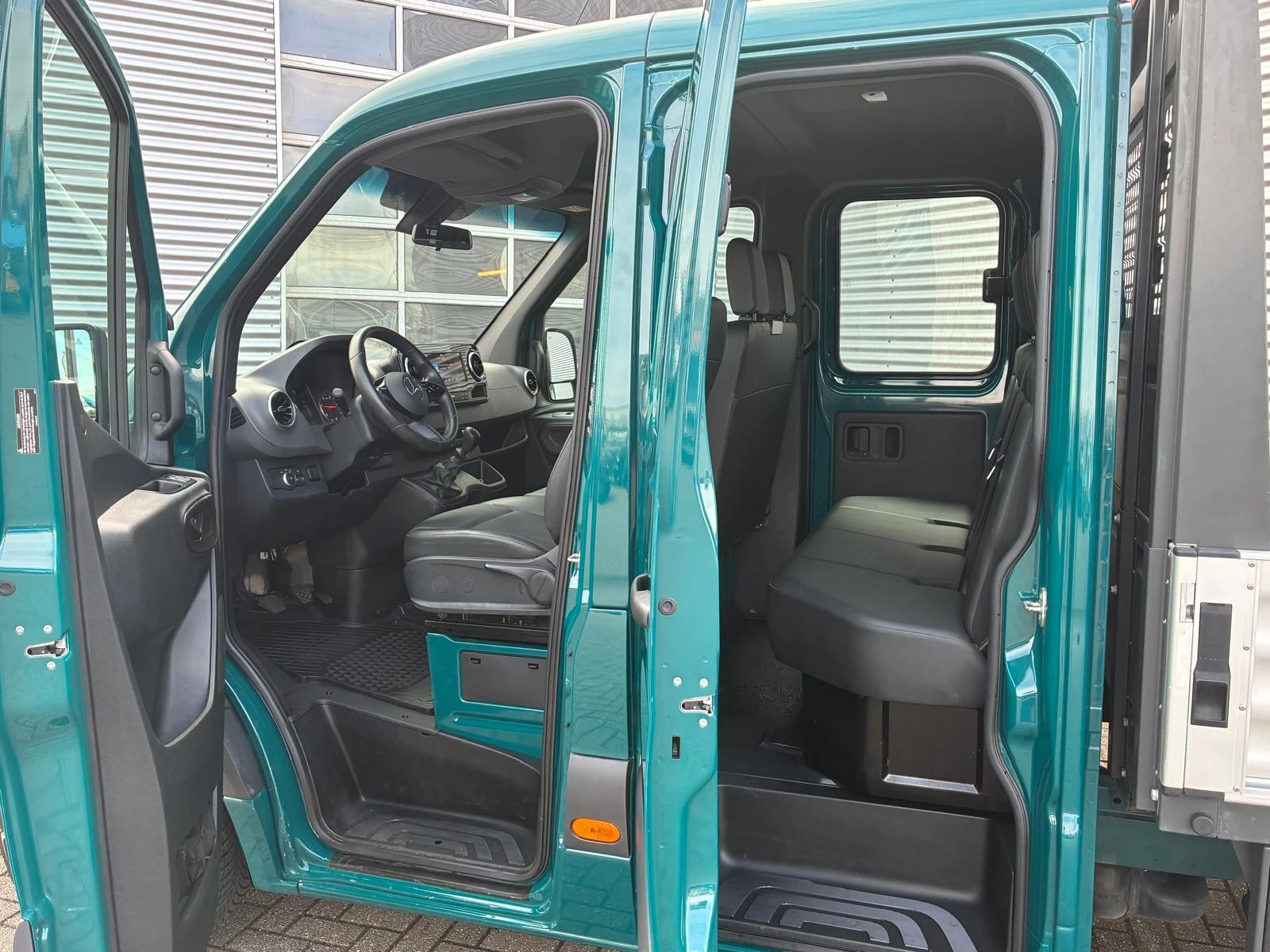 Mercedes-Benz Sprinter 2024 - 317 CDI L2 Dubbele Cabine Open Laadbak afbeelding 2