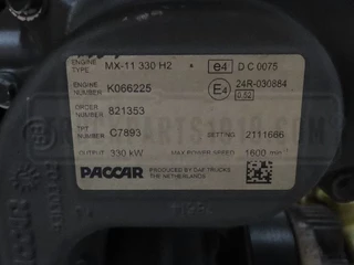 DAF N/A - 2164501 Motor MX11 330 H2 Euro6 bild 3