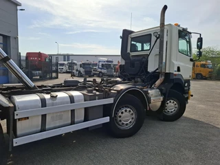 DAF CF 85.410 2013 - / 8X4 / BIG AXLE / FULL STEEL / NL TRUCK / HTS CABLE SYSTEM 32 TON / AIRCO / AUTOMATIC / EURO-5 / 2013 afbeelding 16