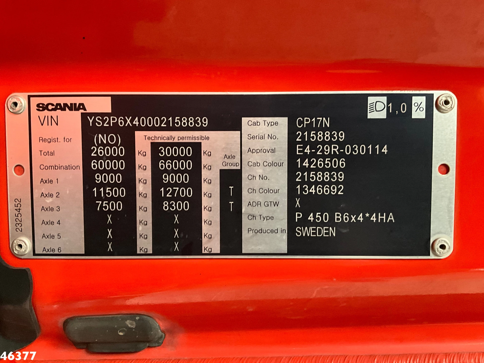 Scania P 2019 - 450 XT 6x4 Euro 6 Kaiser 15m³ Vacuum/Saug Bild 27