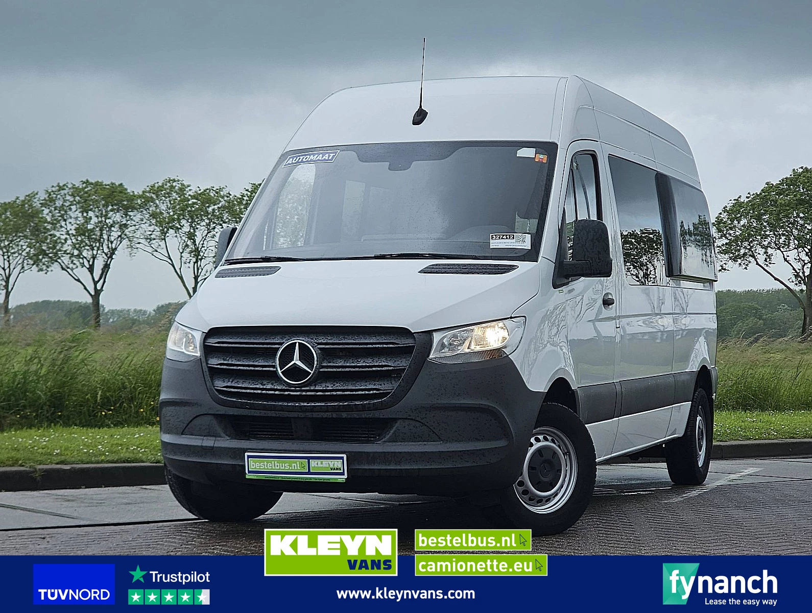 Mercedes-Benz Sprinter 2019 - 314 obrázek 1