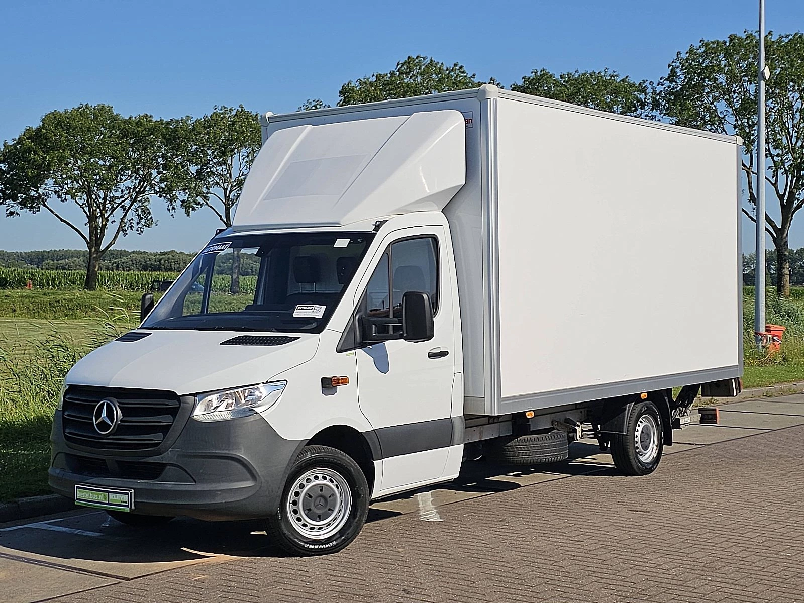 Mercedes-Benz Sprinter 2021 - 314 afbeelding 2