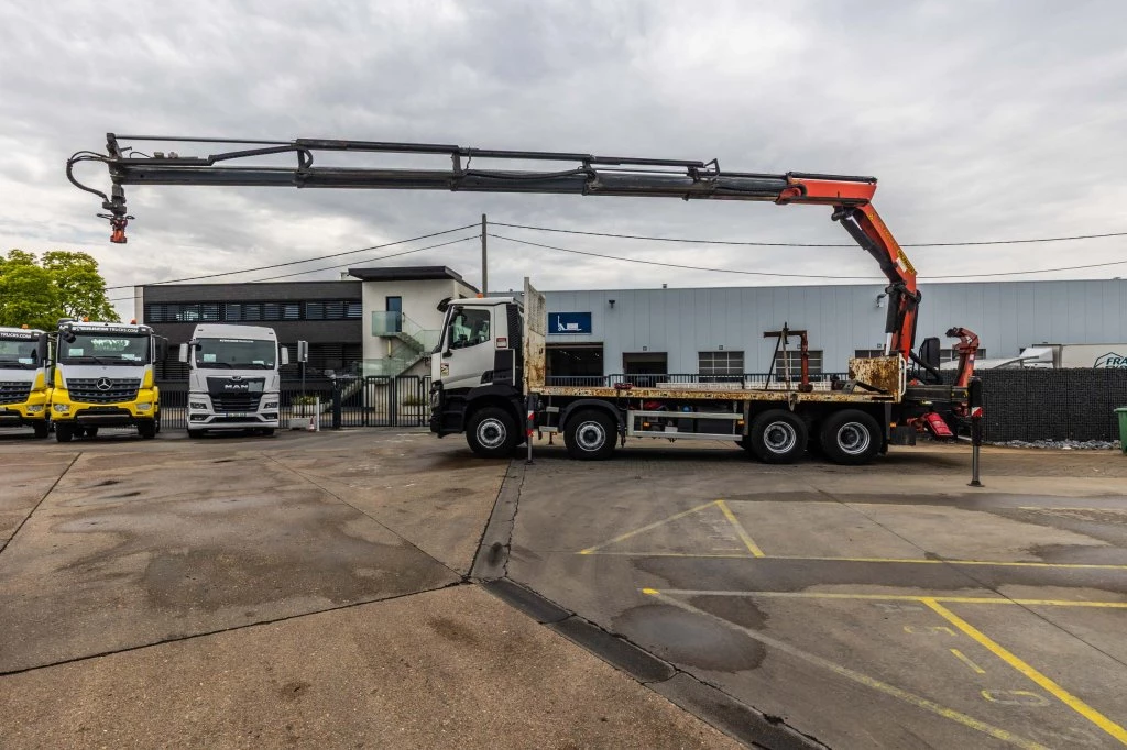 Renault 2014 - C 380 DXI+Palfinger 26 T/m+5EXT. immagine 13