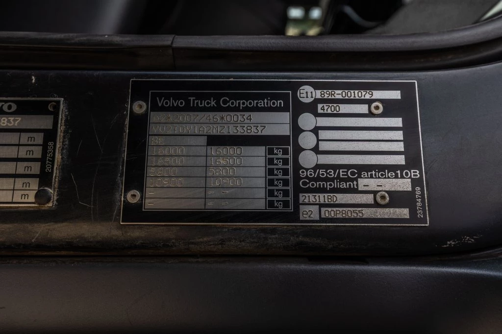 Volvo 2021 - FL 290 - 21.000 KM zdjęcie 25