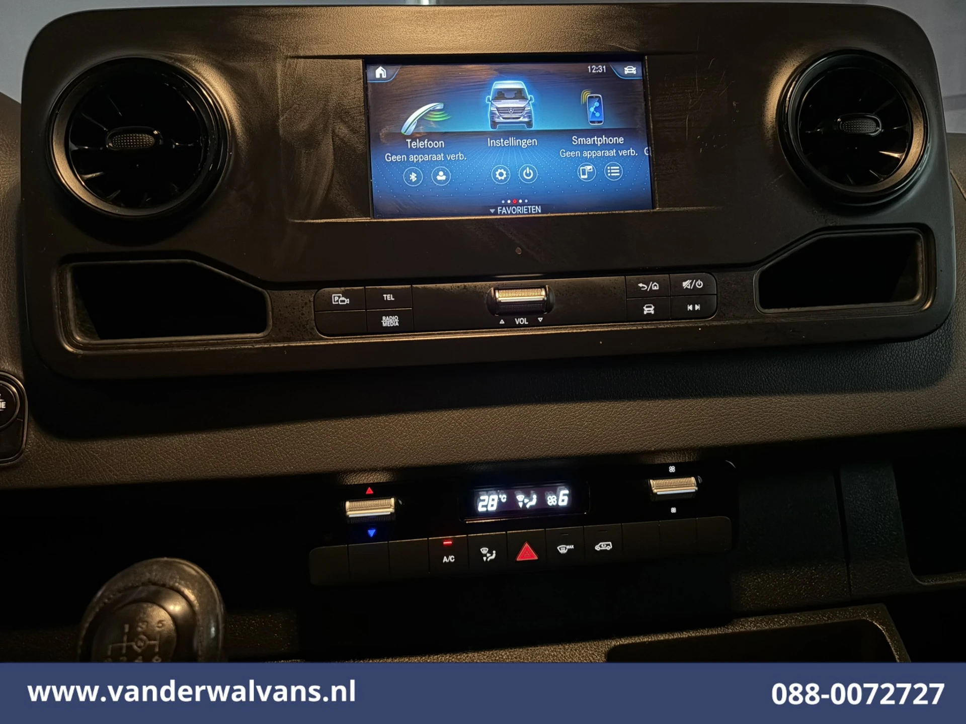 Mercedes-Benz Sprinter 2019 - 314 CDI 143pk L3H2 Euro6 Airco | Camera | Apple Carplay obrázek 13