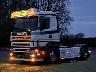 Scania R 2001 - R164-580 V8 4x2 - PTO/Hydraulic - Original 447.506 KM - Night clima - Retarder - Low KM - PTO image 29