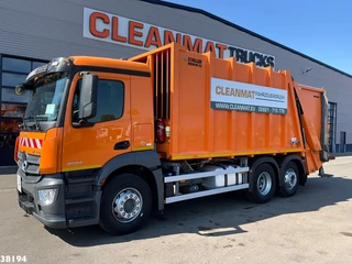 Mercedes-Benz Antos 2533 Euro 6 Zoeller 23m³ Just 103.720 km! 2018 - N/A obrazek 2